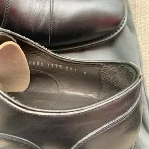 John Varvatos | Shoes | John Varvatos Black Leather Cap Toe  display picture 3